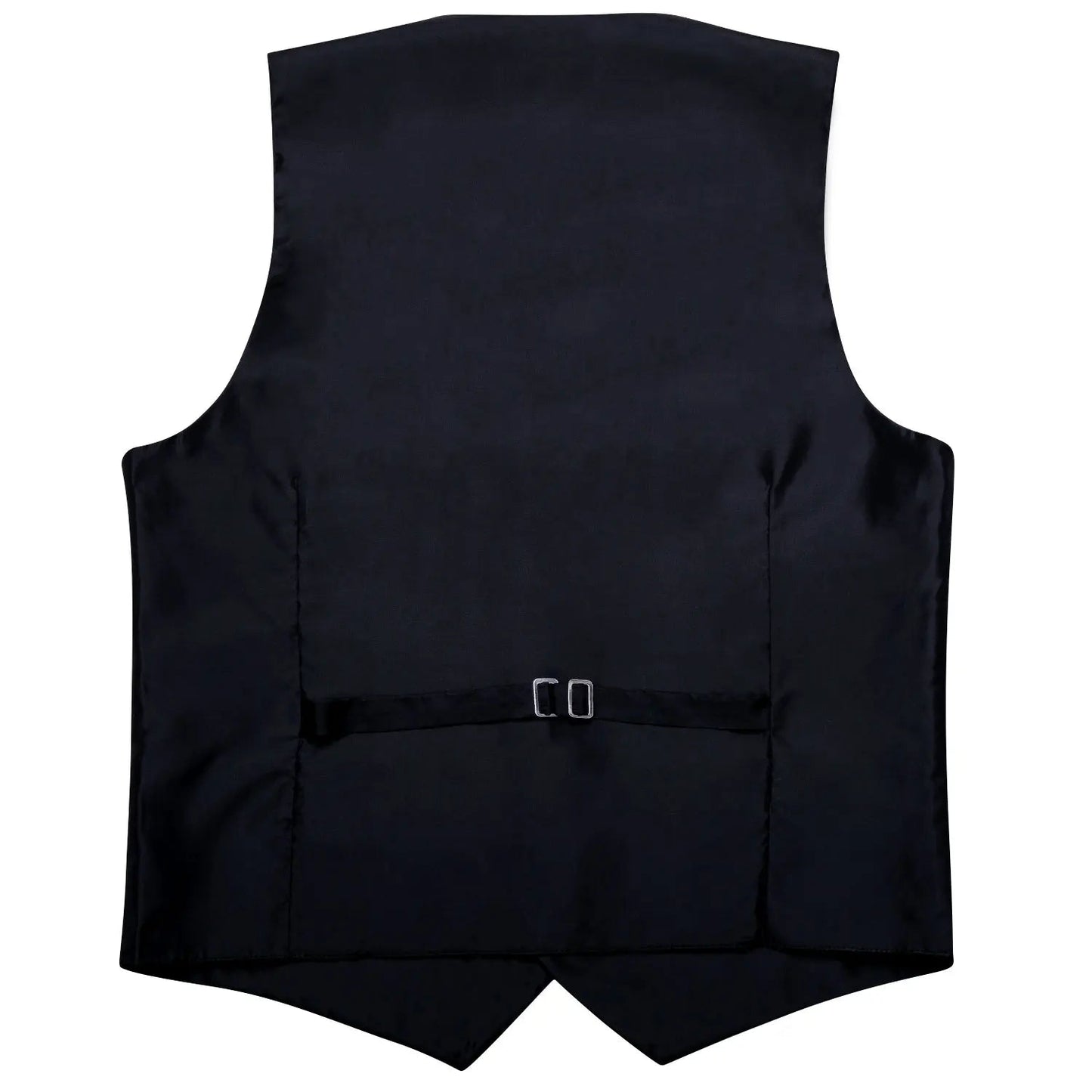 Men's Classic Solid Color Suit Vest and Necktie Matching Set | Wedding Groom & Groomsmen Attire Good Vibrations