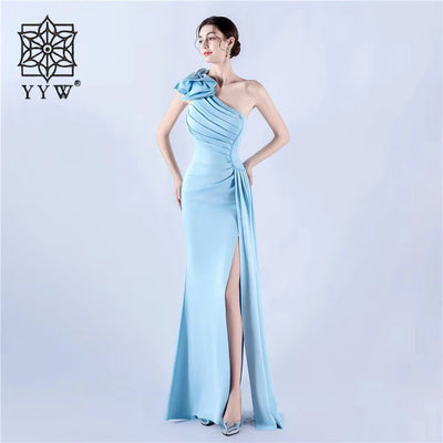 Party Dresses Wedding Guest Dress Night Evening Floor-Length Cocktail Long Lace Weddings Events Elegant Women Prom 2024