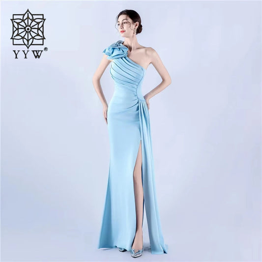Party Dresses Wedding Guest Dress Night Evening Floor-Length Cocktail Long Lace Weddings Events Elegant Women Prom 2024 Good Vibrations