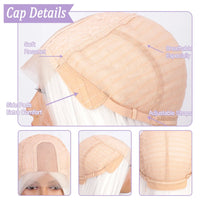 I's a wig Long Straight White Cosplay Wigs Synthetic Wigs for Women 60 613 Blonde Grey Pink Black Color for Daily Party Lolita Good Vibrations