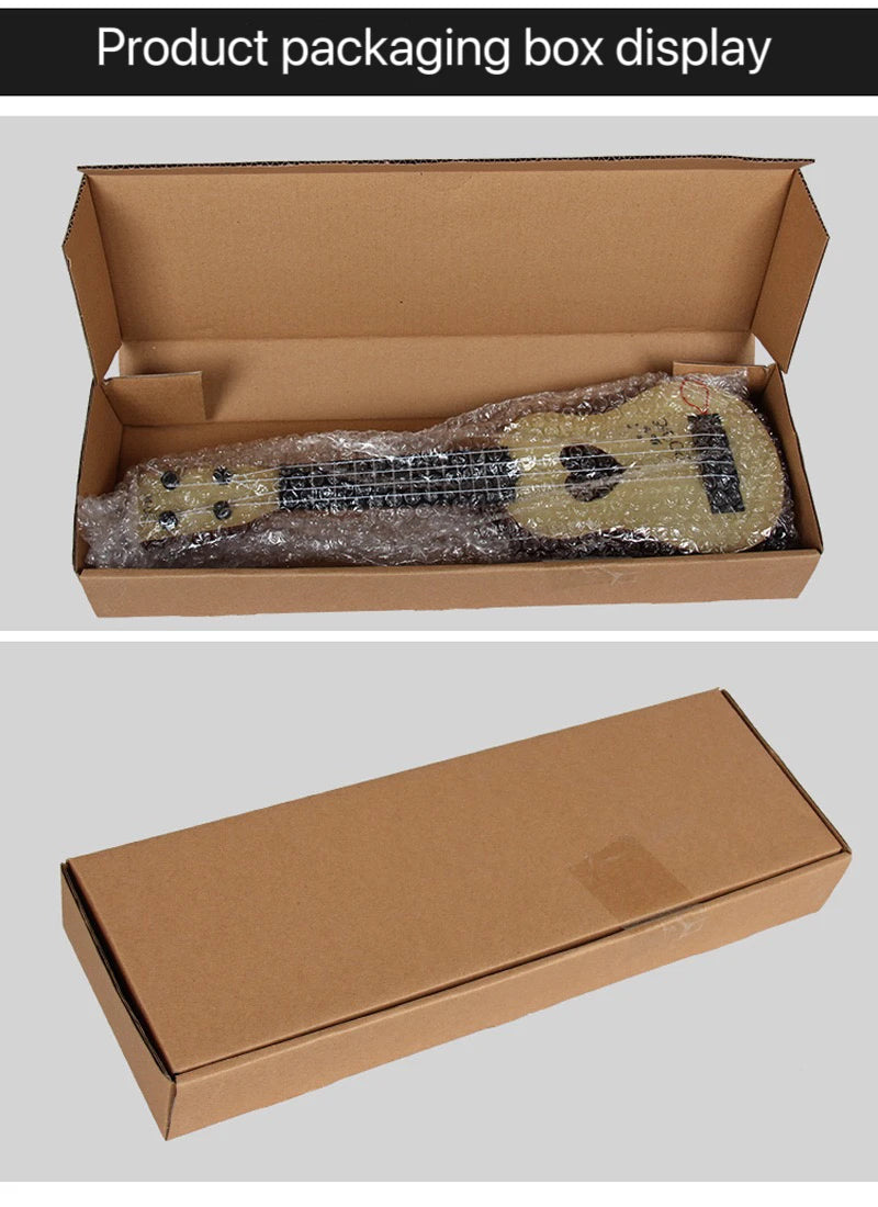 35cm Children Guitar Toy Can Be Used To Play Elementary Instruments With Paddles Simulating Yukrili Music Toys Good Vibrations