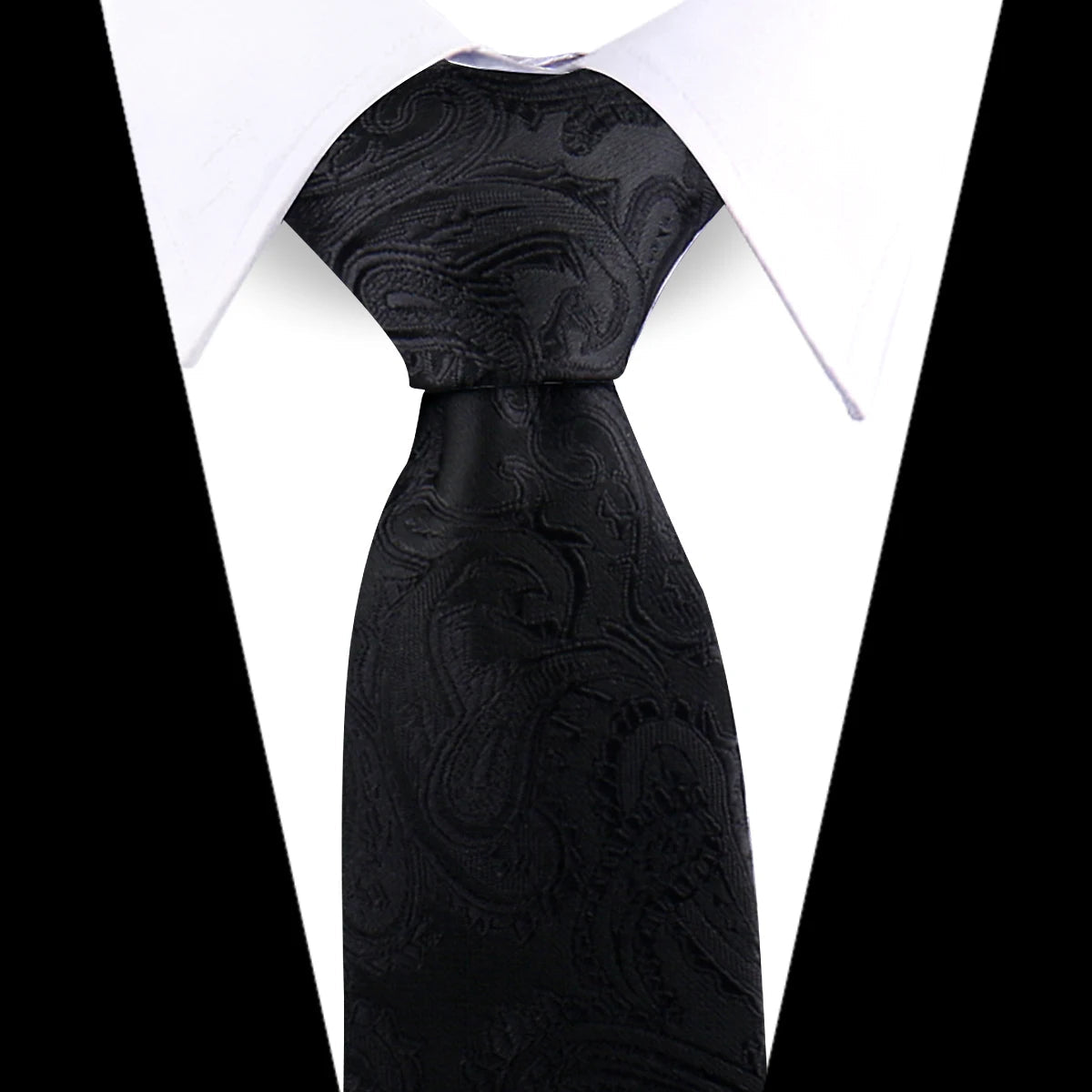 Elegant Ties For Men Fashion Item Necktie High Quality Classic Men Tie Suit Accessories Wedding Gifts Business Party Wholesale Good Vibrations