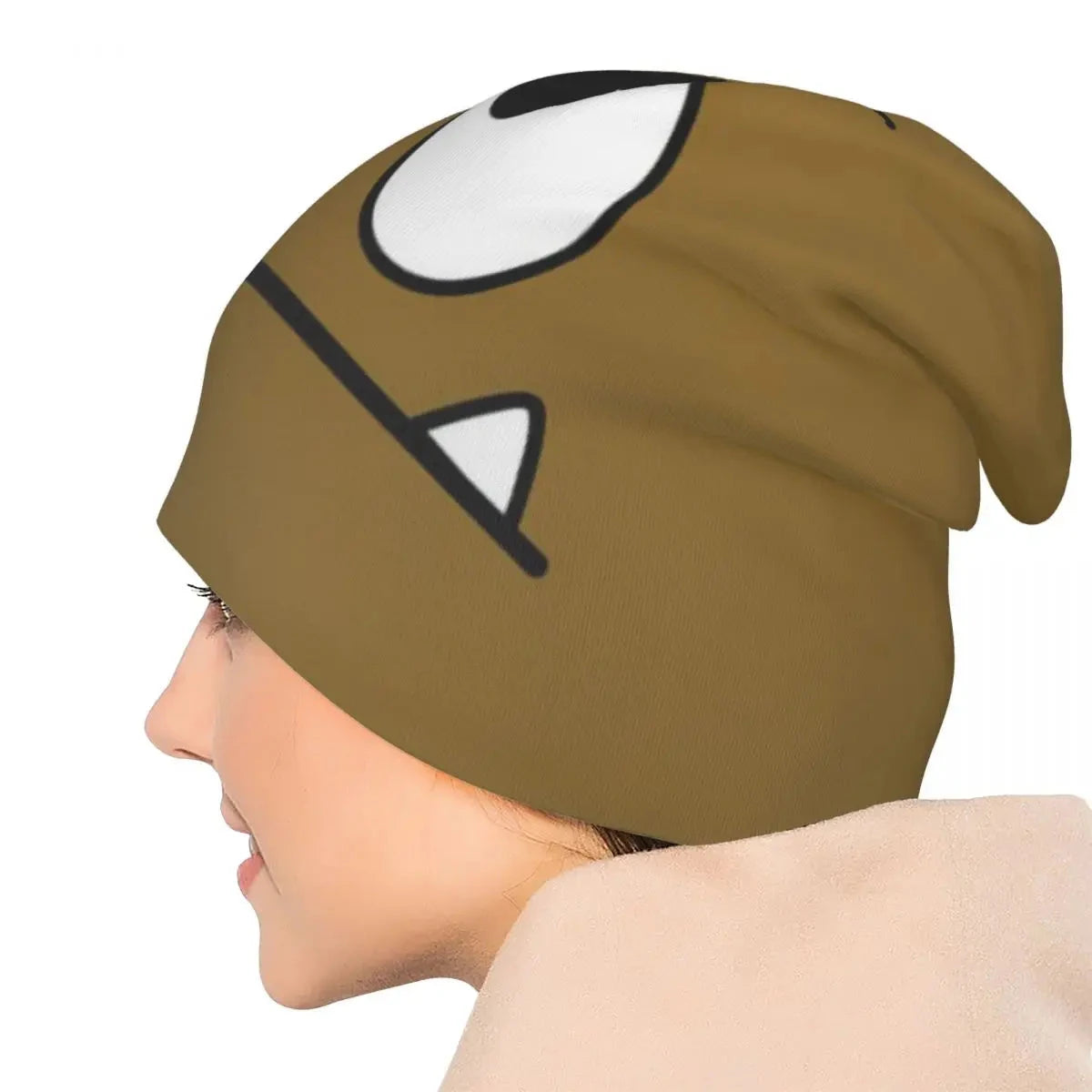 Bonnet Hats Goombas Men Women's Thin Hat Autumn Spring Warm Cap Hip Hop Skullies Beanies Caps Good Vibrations