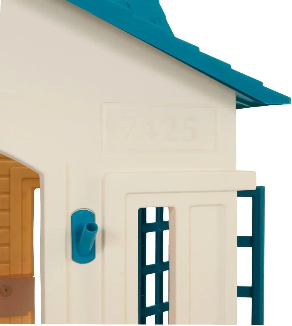 Cape Cottage Playhouse - Blue Large Good Vibrations