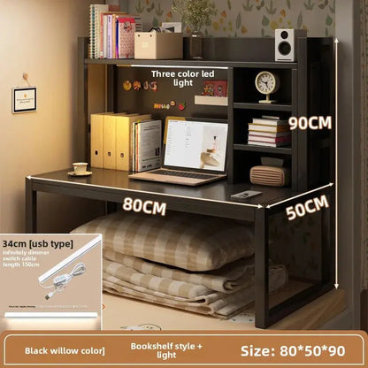 Bed computer desk bookshelf bedside table Good Vibrations