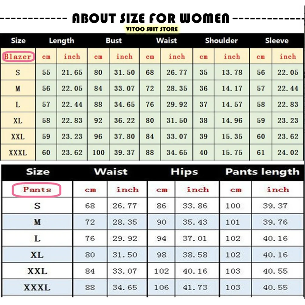 Elegant White Women's Suits Double Breasted Two Piece Jacket Pants Female Clothing Wedding Party Office Lady Blazers Sets Good Vibrations