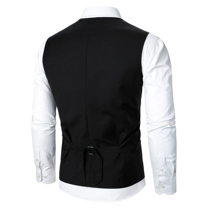 Men Suit Vest Coat Stripe Fabric Open Button Design Classic Design Causal  Business Fashion Slim Fit Men Suit Good Vibrations
