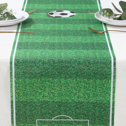 Football Party Disposable Tableware Boys Kids 1st Birthday Party Decorations Sports Soccer Theme Birthday Party Supplies Decor Good Vibrations