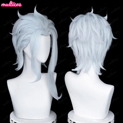 Genshin Impact Wigs Scaramouche Tighnari Kazuha Xiao Raiden Shogun Al Haitham Kaveh Cyno Aether Lumine Columbina Cosplay Wig Good Vibrations