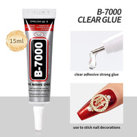 15ml B7000 Super Strong Nail Glue Transparent Craft Adhesive Glue Metal/Jewelry/Rhinestone/Mobile Phone Repair And More Glue#127 Good Vibrations