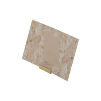 Deco Wedding Table Numbers Stand For Wedding Reception Gold Place Card Holder Base, Copper Menu Holder Dual Picture Holders Clip Good Vibrations