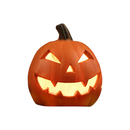 Halloween Led Pumpkin Lantern Led Light Lamp Home Props Bar Halloween Decor Led Lantern Scene Layout Home Decoration Good Vibrations