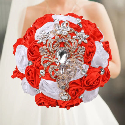 Wedding Bouquet Bridesmaid Bridesmaid Holding Flowers for Wedding Decoration Good Vibrations