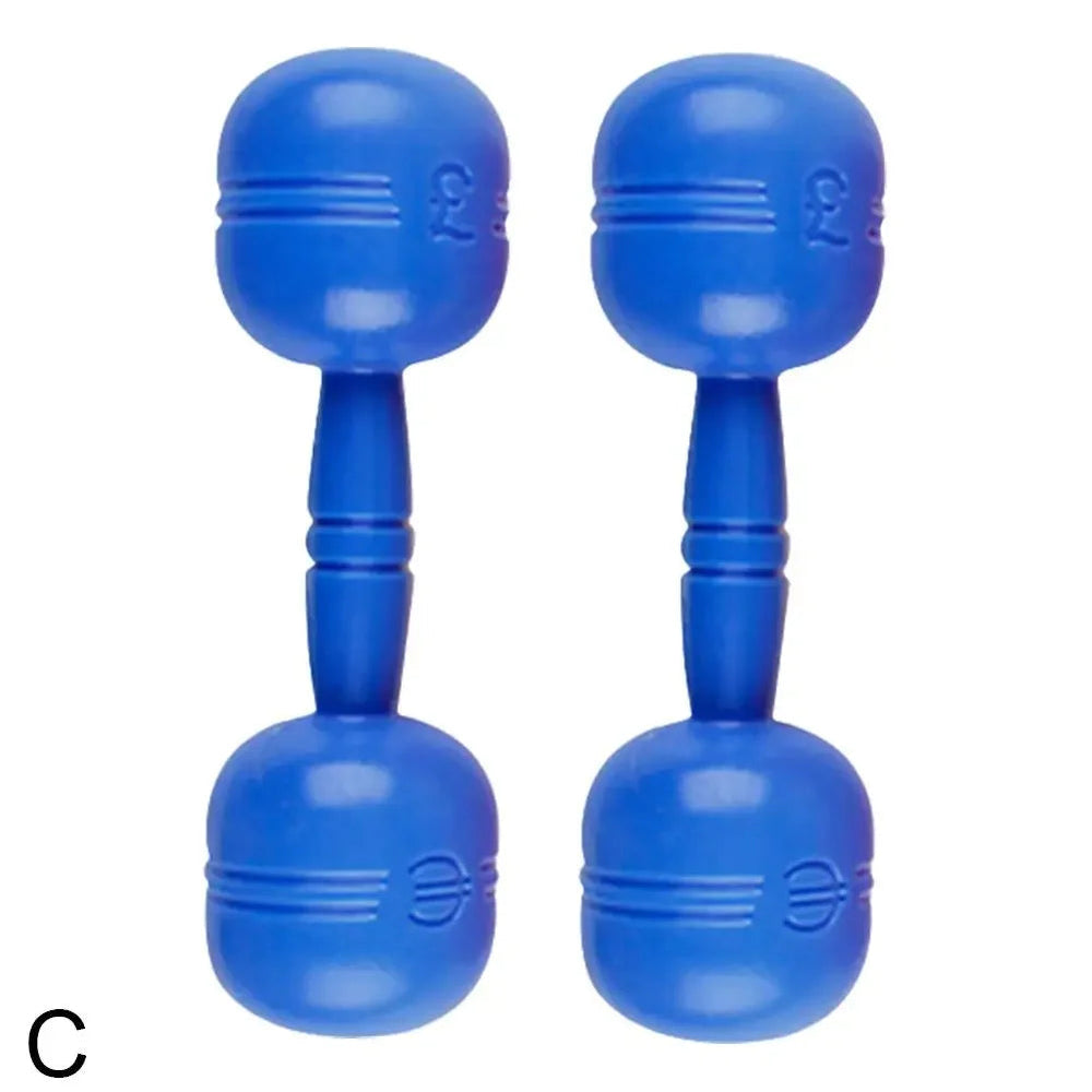 Plastic Dumbbells Children'S Sports Fitness Dumbbells Children Dumbbells Toys Fitness Barbell Toddler Equipment Fitness D8B7 Good Vibrations