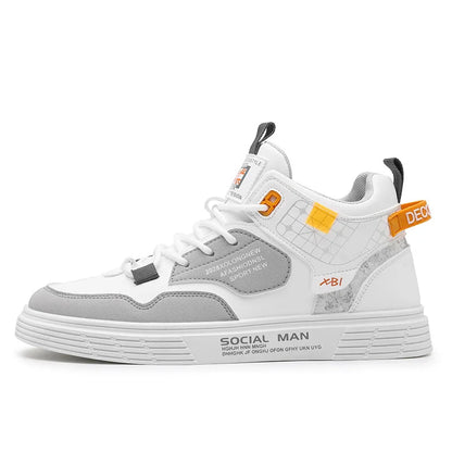 Fashion Trend Running Sneakers for Men Comfort Hard-wearing Athletic Shoes Outdoor Lace-up Tenis Masculino Summer Breathable Good Vibrations
