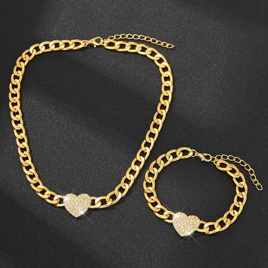 2 pcs Jewelry Set, Classic & Fashionable For Women, Suitable For Party, Dating, Work, Holiday Wear Good Vibrations Adult Super Store