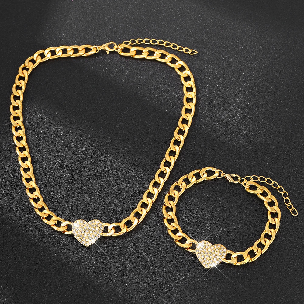 2 pcs Jewelry Set, Classic & Fashionable For Women, Suitable For Party, Dating, Work, Holiday Wear Good Vibrations Adult Super Store