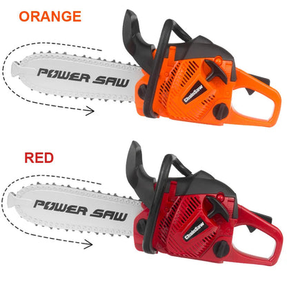 Toy Chainsaw Kids Toy Tools for Children Tools Electric Power Chainsaws for Tool Bench Boys Gift Pretend Play Saw with Sound Good Vibrations