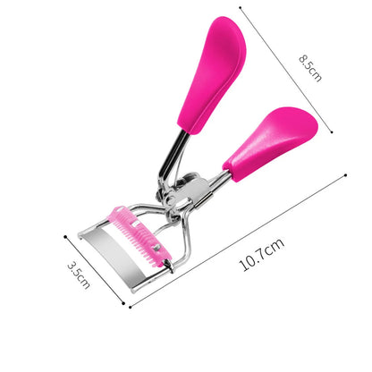 1pcs Eyelash Curler Make-up for women Beauty makeup tools Cosmetics Lady Eye Lashes Curling With Comb Clip Eyelashes Tool Good Vibrations