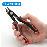 Wire Stripper Pliers Automatic Stripping Cutter Cable Wire Crimping Electrician Repair Tools Wire Stripper Tool hand tools Good Vibrations