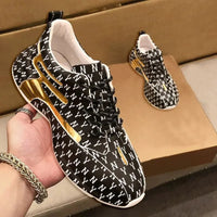Luxury 2025 New Men's Breathable Sports Shoes Popular Low cut Thick Sole Elevated Casual Shoes Outdoor Running Shoes sneakers Good Vibrations