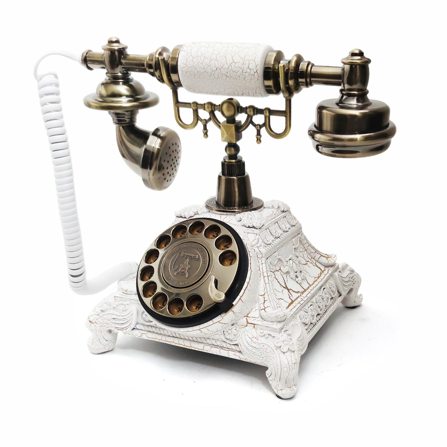 Wedding Audio Guest Book Telephone Classic Retro Rotary Craftsmanship Wedding Guestbook For Confessional Wedding Birthday Party Good Vibrations