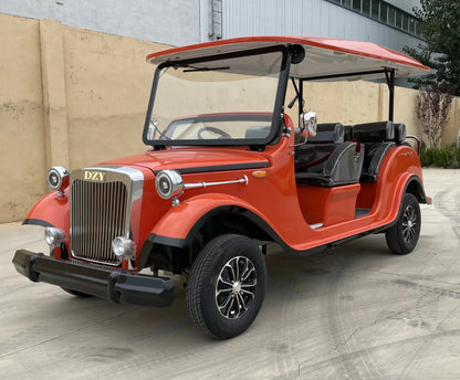 Factory direct sales of electric sightseeing cars, classic vintage cars, golf carts, modern luxury vintage cars Good Vibrations