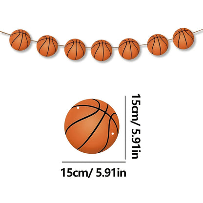 Basketball Party Banner Decor Basketball Hoop Banner Garland Decor Happy Birthday Decor Basketball Birthday Decoration Banner Good Vibrations