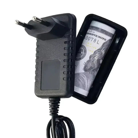 Money Safe Box Key Cash Hidden Storage Creative Container Hiding Spot Prevent Robbers/Thieves EU US Plug Good Vibrations