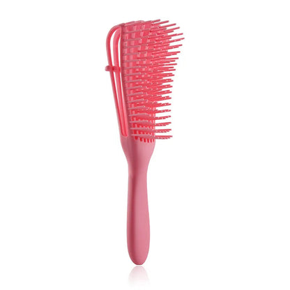 Hair Comb Detangling Brush Scalp Massage Hair Brush Detangler Brush for Curly Hair Thick Hair Octopus Hairbrush Women Men Salon Good Vibrations
