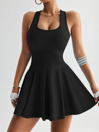 CZGUKE  Tennis suit women's summer breathable slim fit sportswear with chest cushion Golf suit women's soft yoga sportswear Good Vibrations