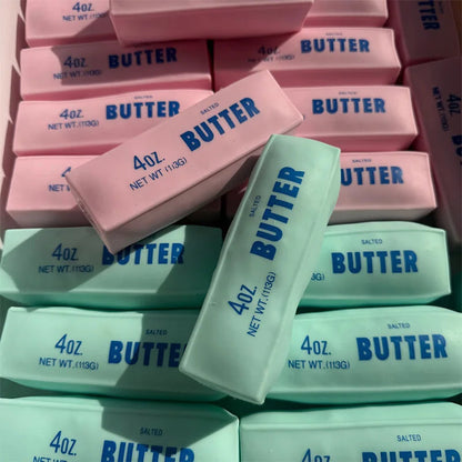 Colorful Slow Rising Butter Squishy Squishies Butter Squeeze Toys Sensory Stress Relief Toys for Party Favors Squishy Butter Good Vibrations