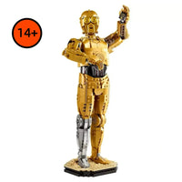 2025 NEW 75398 1140pcs C-3PO Droid Model Building Blocks Bricks DIY Assembly Home Decor Toys for Children Boy Christmas Gifts Good Vibrations