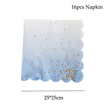 Pink Party Plates Rainbow Gold Dot Dinner Plates/cups/straws/Napkin Dishes Party Birthday Wedding Party Event Tableware Decorate Good Vibrations