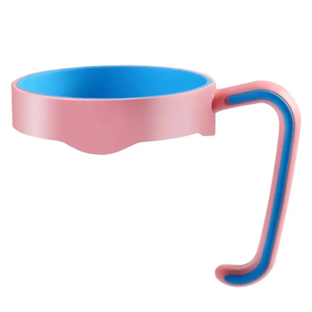 Water Bottle Tumbler Cup Handle for Yetti Rambller 20oz/30Oz Travel Mug Holder  Car Vehicle Cup Drink Holder Rack Bottle Holder Good Vibrations Adult Super Store