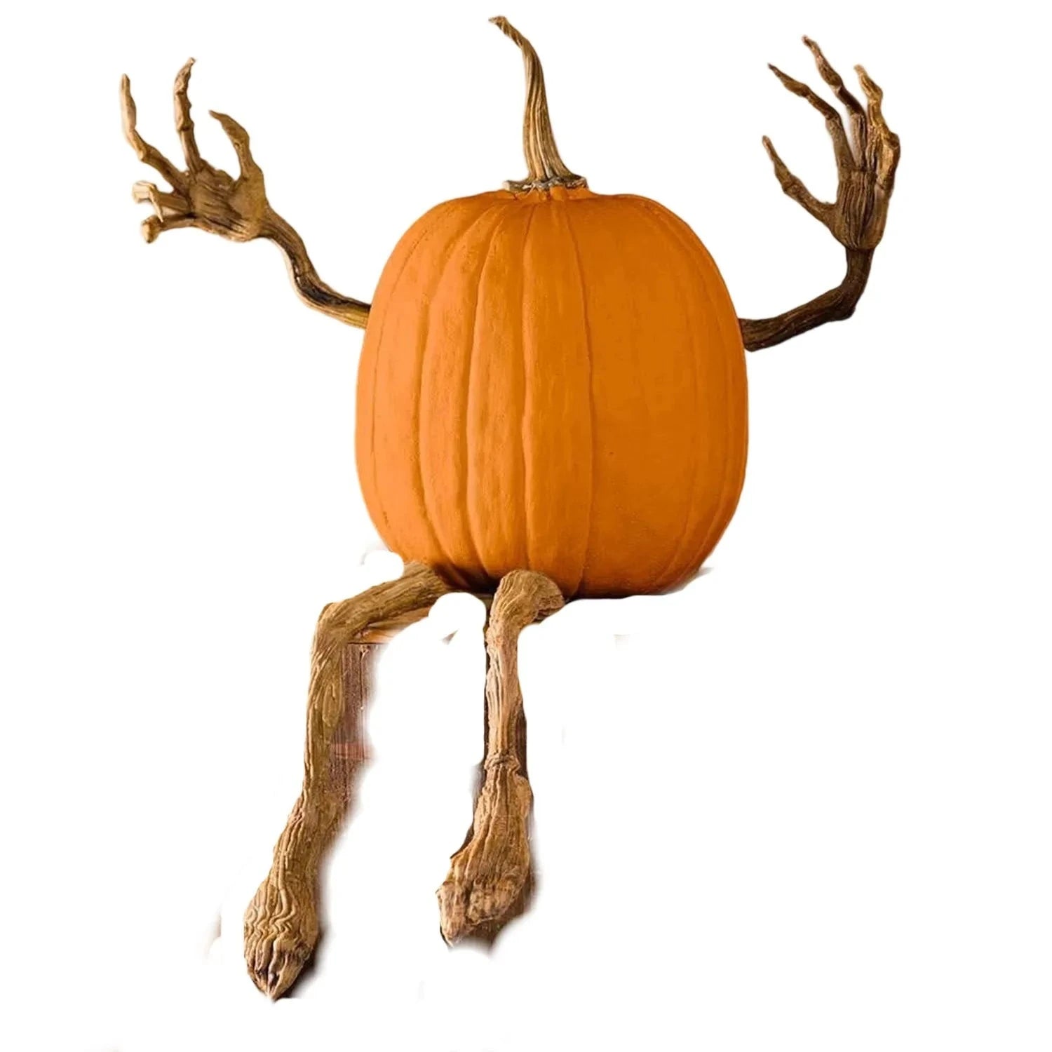 Halloween Pumpkin Decor Good Vibrations