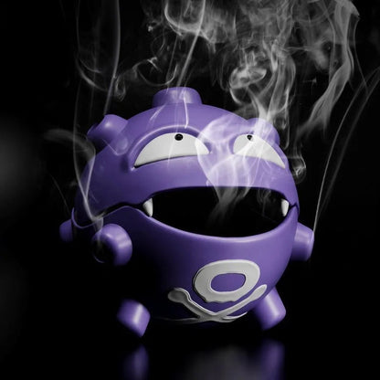 Cartoon Pokemon Weezing Mosquito Coil Tray Anime Indoor Incense Holders Bedroom Figures Desktop Car Decoration Storage Toys Gift Good Vibrations Adult Super Store