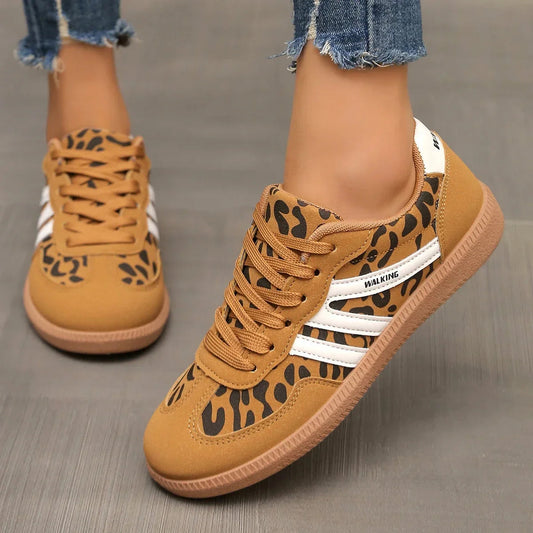 Women Sneakers 2025 Spring New Luxury Flat Loafers Comfortable Slip on Soft Female Sneakers Lightweight Outdoor Shoes for Women Good Vibrations