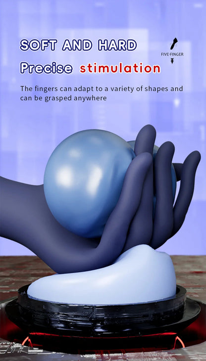Glans Trainer for Men Powerful Vibrating Penis G Spot Masturbator Soft Fingertip Prolong Endurance Massage Vibrator Erotic Toys Good Vibrations Adult Super Store