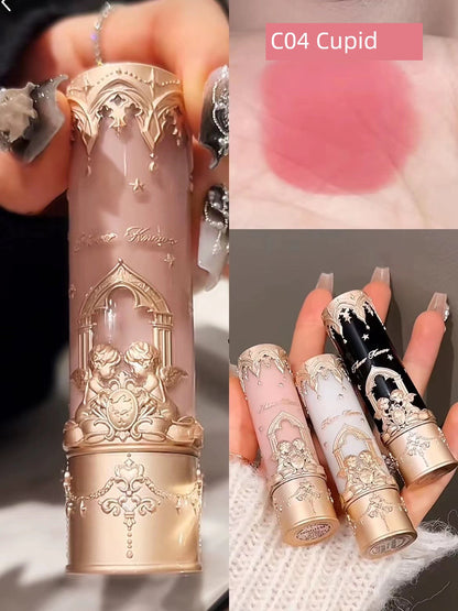 Flower Know Large Gift Box Perfume Dotted Brush Barrettes Lip Mud Good Vibrations