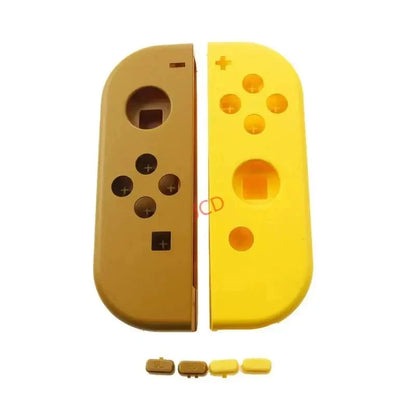 Cartoon pattern Front Back with Middle Frame Shell Housing Case Plastic Cover For Nintend Switch NS NXJoy-Con JoyCon Controller Good Vibrations