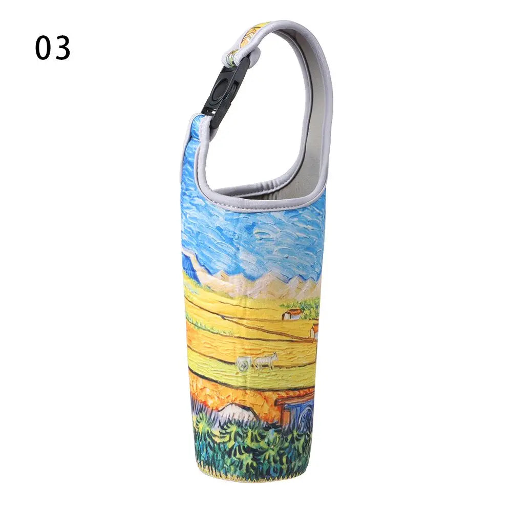 Fashion Accessories Carrier Tote Bag Portable Tumbler Mug Holder Beverage Bag Water Bottle Bag Cup Sleeve Good Vibrations Adult Super Store