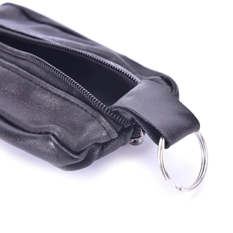 Mini Zipper Soft Purses Unisex Purse For Money Pocket Wallets Small Change Bag Good Vibrations