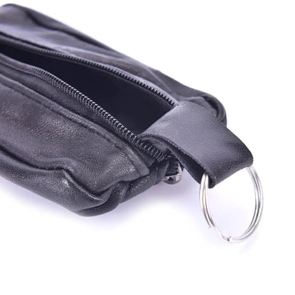 Mini Zipper Soft Purses Unisex Purse For Money Pocket Wallets Small Change Bag Good Vibrations
