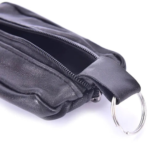 Mini Zipper Soft Purses Unisex Purse For Money Pocket Wallets Small Change Bag Good Vibrations