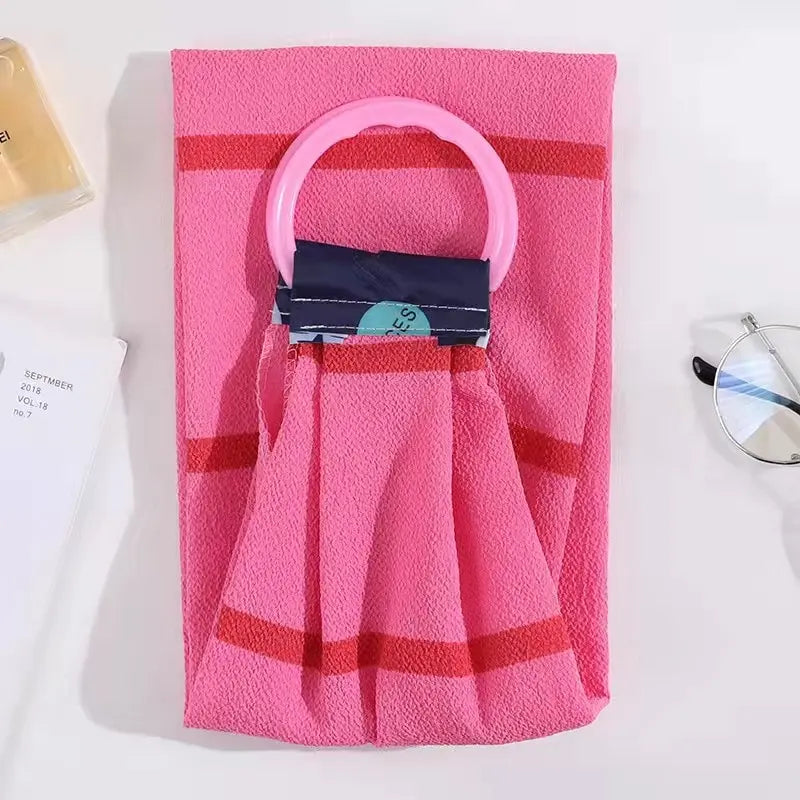 Bath Washers A Long Back Pulled Stripping and Scrubbing Bath Towel for Rubbing Wash and Rub Dirt Good Vibrations