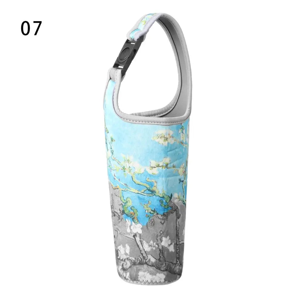 Fashion Accessories Carrier Tote Bag Portable Tumbler Mug Holder Beverage Bag Water Bottle Bag Cup Sleeve Good Vibrations Adult Super Store
