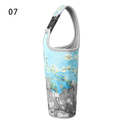 Fashion Accessories Carrier Tote Bag Portable Tumbler Mug Holder Beverage Bag Water Bottle Bag Cup Sleeve Good Vibrations Adult Super Store