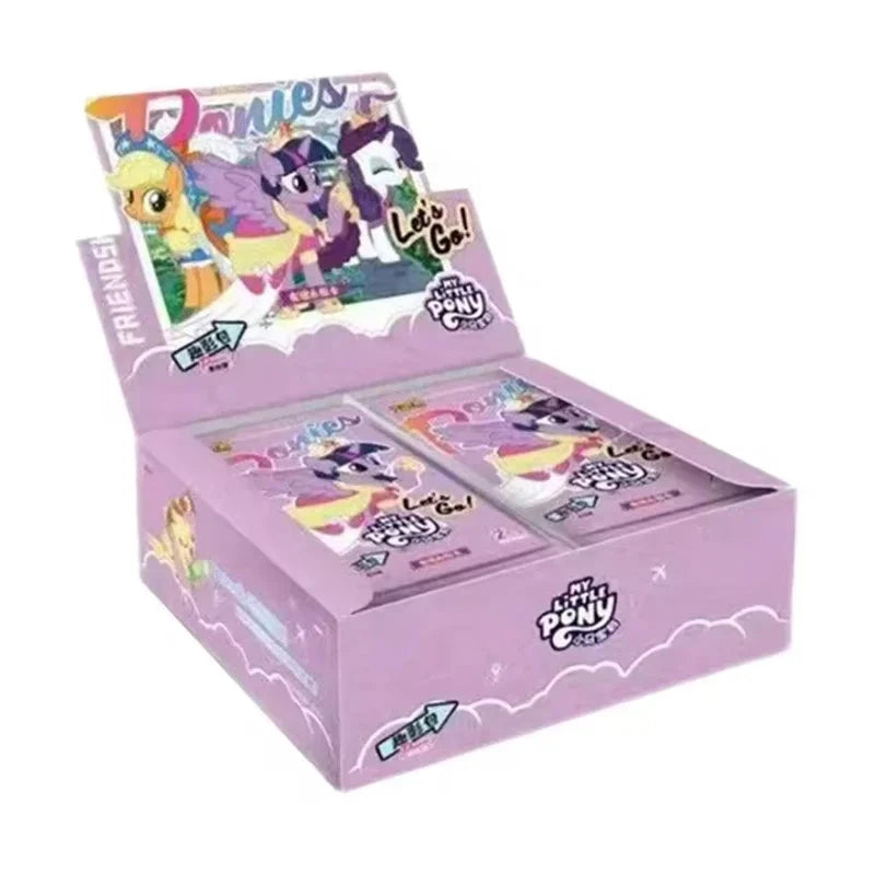 KAYOU Genuine New My Little Pony Friendship Eternal Star Bag 2 Rhythm Moon AR Gilded Decoration OR Collection Card Gift Good Vibrations