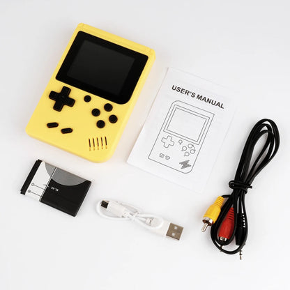 Mini Handheld Retro Video Game Console Built-in 800 Classic Games Gameboy Gifts Good Vibrations